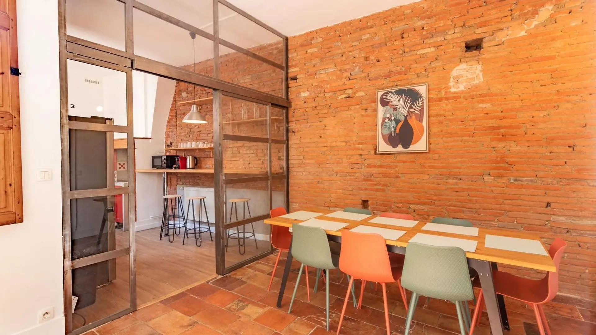 Le Lafayette-Capitole-Ascenseur - Apartment Toulouse France
