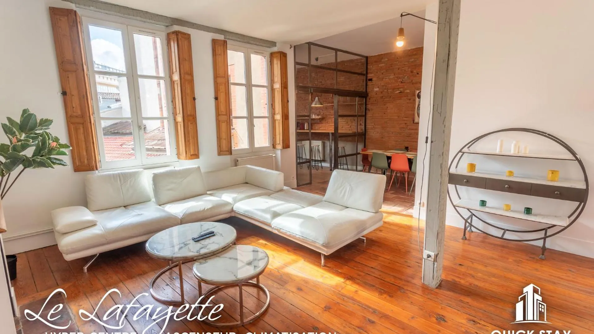 Le Lafayette-Capitole-Ascenseur - Apartment Toulouse France